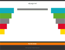 Tablet Screenshot of eljuego.net